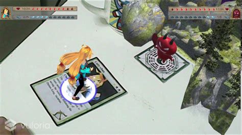 cARds – A series of augmented reality card games 